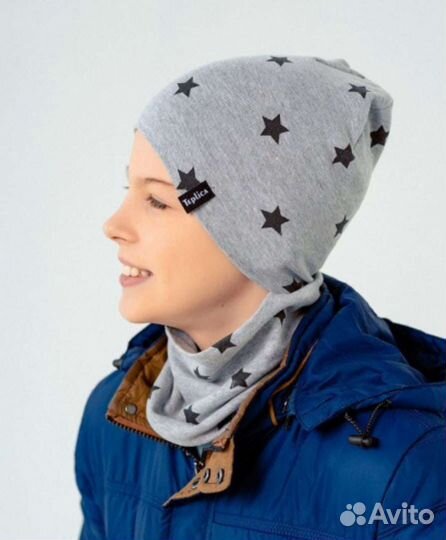 Балаклава снуд шапка весна