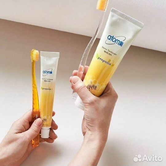 Зубная паста Атоми