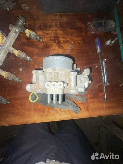 Дросель galant 7