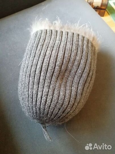 Шапка зимняя меховая женская