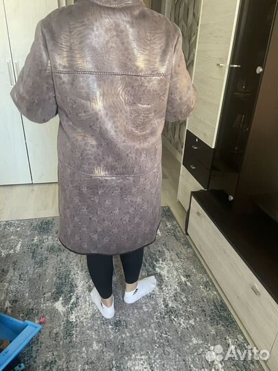 Дубленка женская 56 58 размер