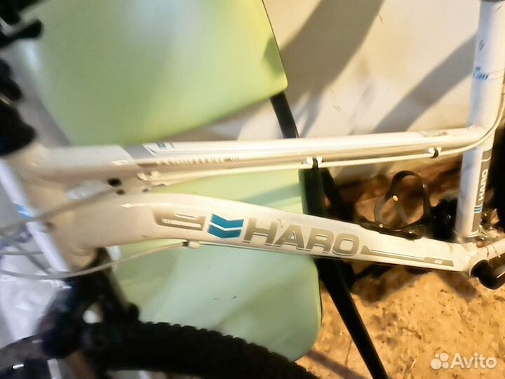 Женский велосипед haro flightline