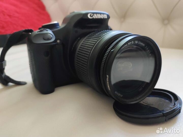 Зеркальный фотоаппарат canon EOS 500D