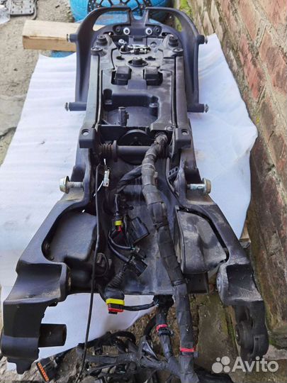 Бугель (хвост) ducati diavel 2013