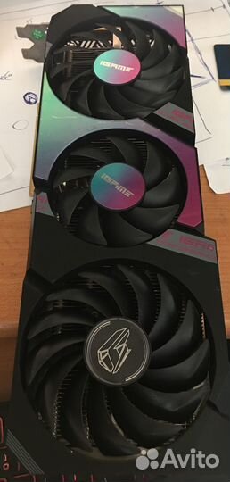 Видеокарта Colorful RTX 3080 IGame Ultra W 10G