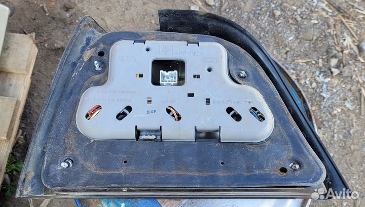 Фонарь задний для daewoo nexia