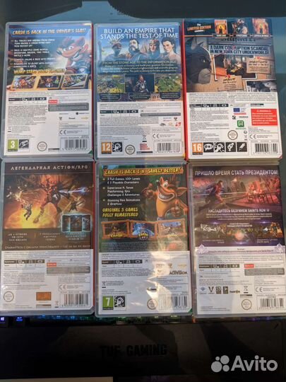 Игры для nintendo switch