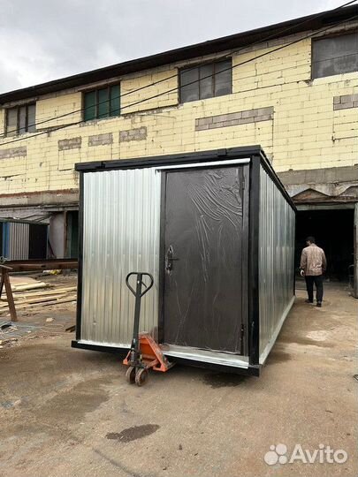 Бытовка для дачи