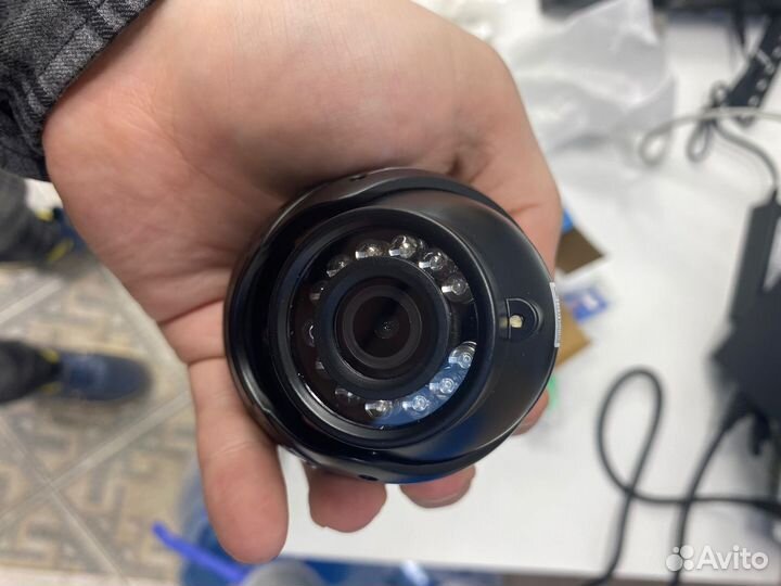 Камеры видеонаблюдения Black Edition mini