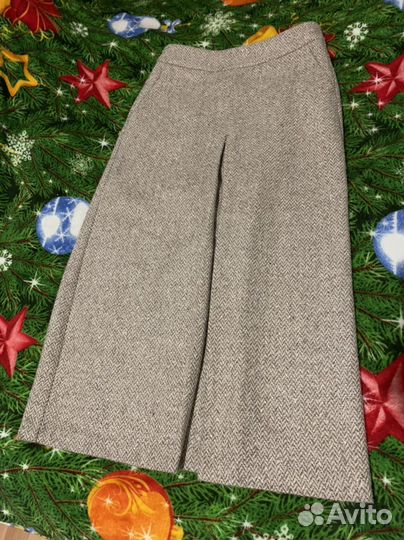 Jana Segetti базовая юбка миди из твида