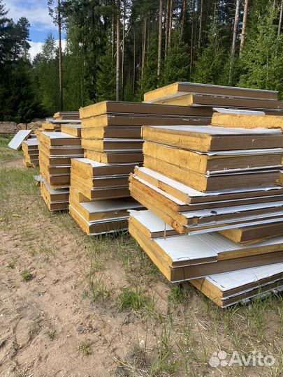 Сэндвич панели бу