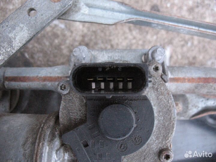 Трапеция стеклоочистителей Ford Fusion/Fiesta