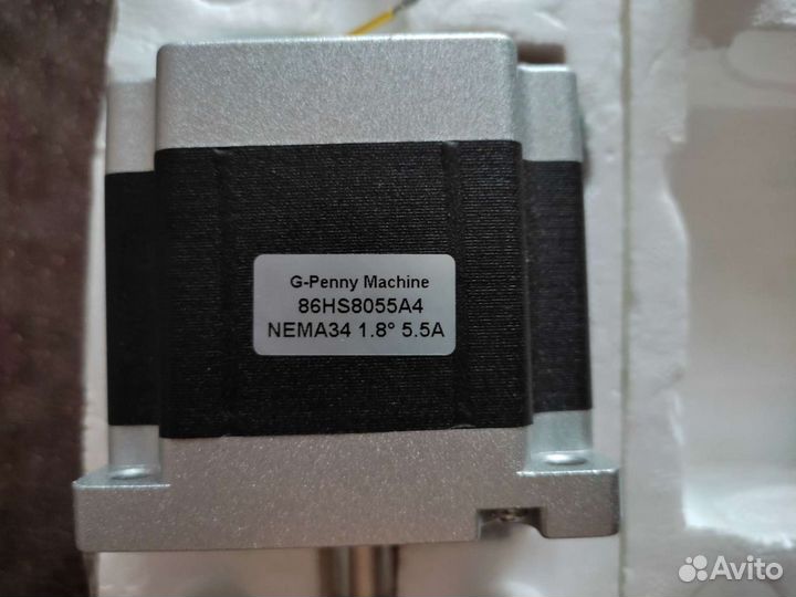 Шаговые двигателя, Nema 34