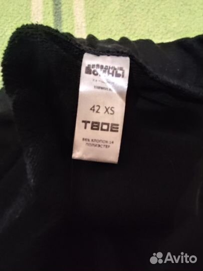 Юбка женская черная размер M