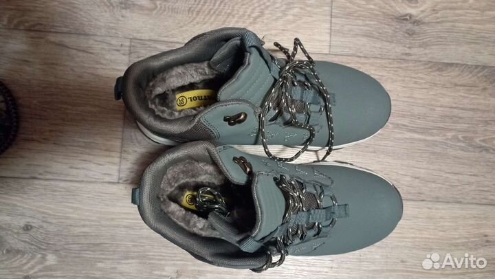 Трекинговые зимние ботинки женские 39