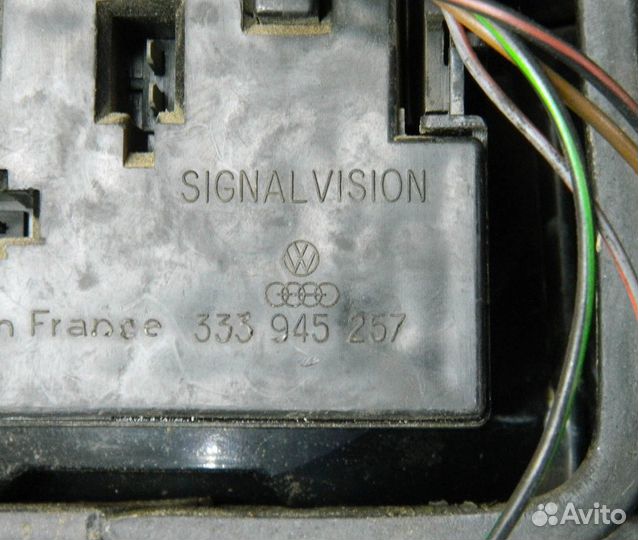 Фонарь левый наружный VW Passat B3 универсал (дефе