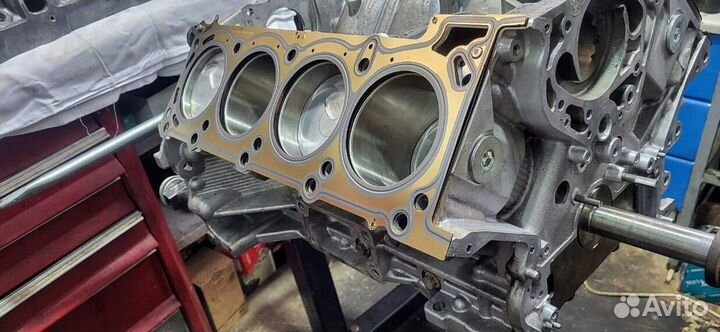 Двигатель VK56VD / для Ниссан Патрол Y62 5.6