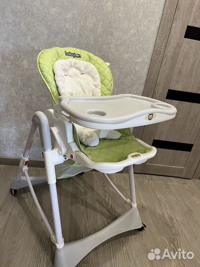 Стульчик для кормления babyton