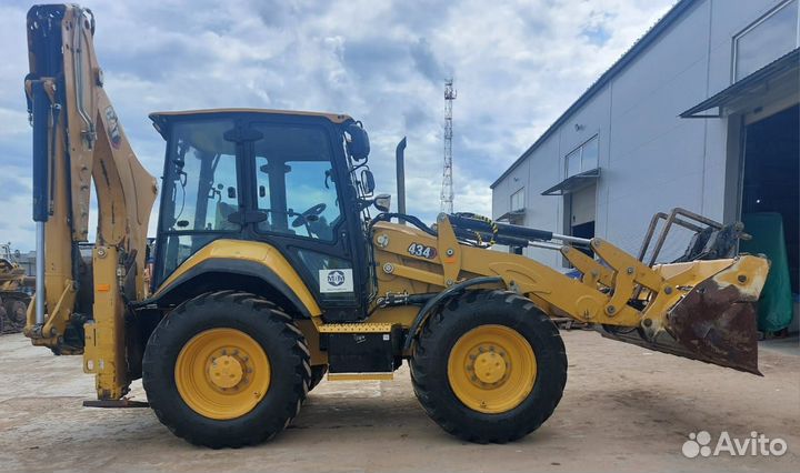 Экскаватор-погрузчик CAT 434, 2021