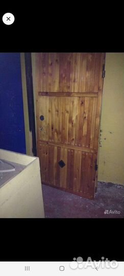 Двери бу разные