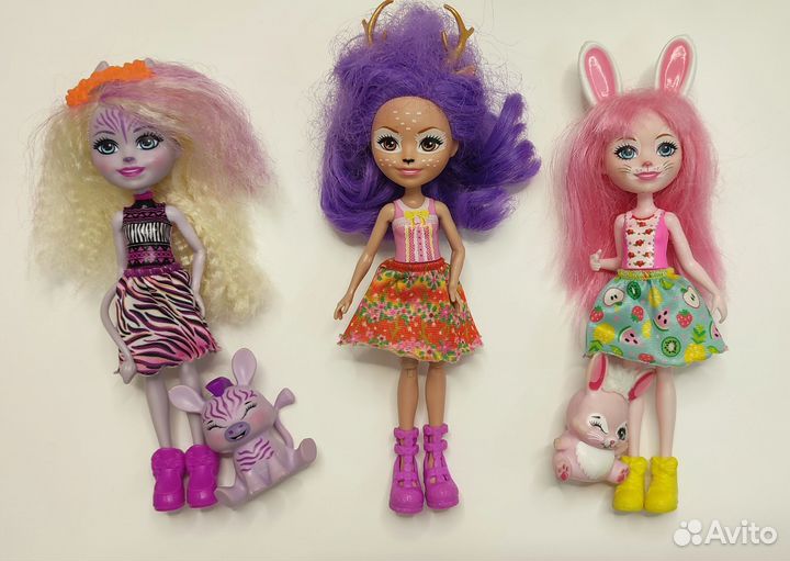 Куколки enchantimals