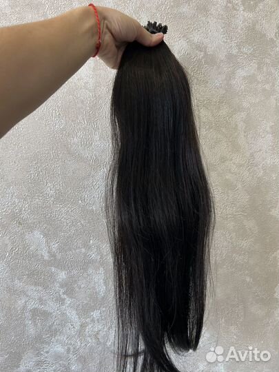 Натуральные волосы для наращивания бу