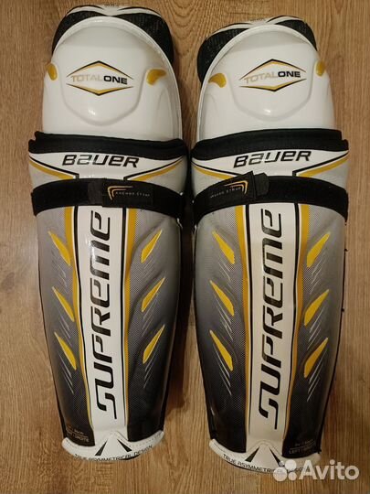 Щитки хоккейные bauer