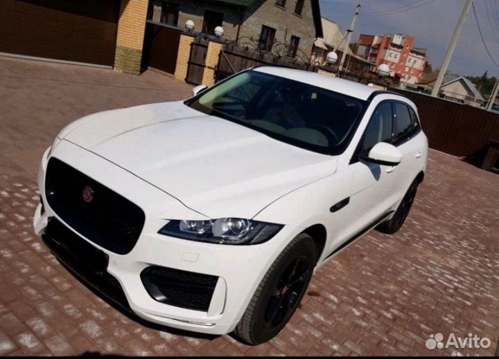 Барнаул. Jaguar F-pace прокат / аренда авто