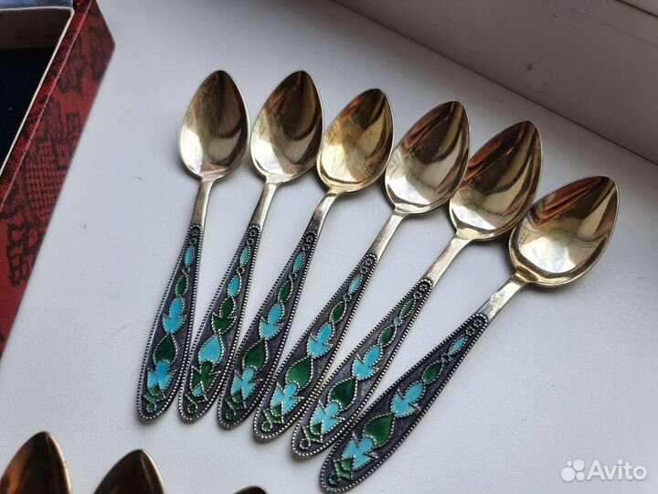 Серебряные ложки СССР