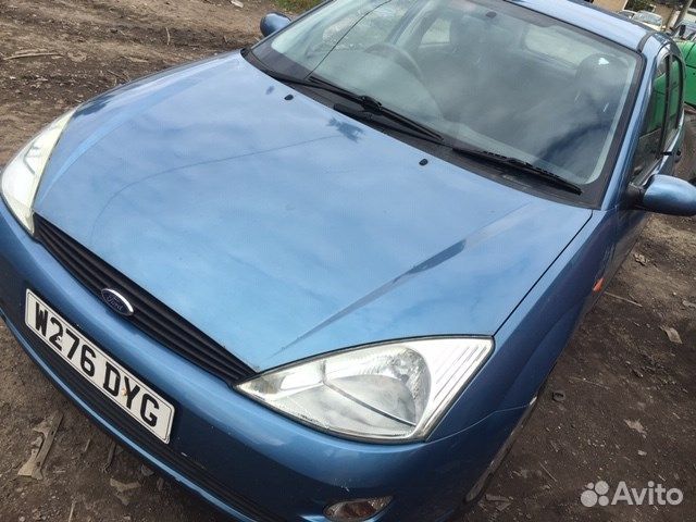 Разбор на запчасти Ford Focus 1
