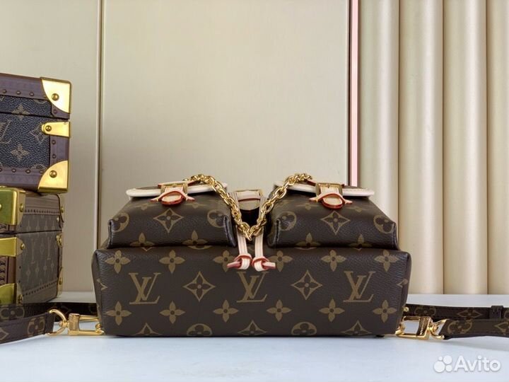 Рюкзак женский Louis Vuitton Excursion кожаный