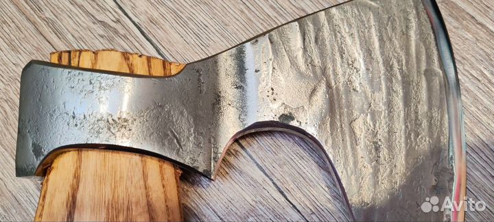 Топор кованный 65г (ресорная сталь)