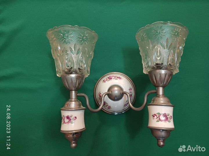 Настенный светильник Бра (СССР ретро)