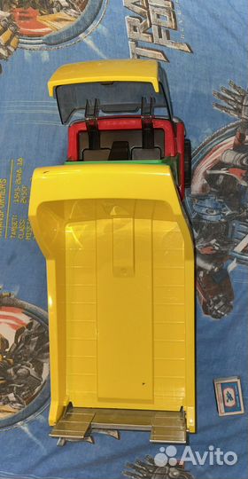 Bruder грузовик roadmax