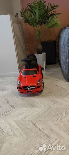 Детская машинка каталка бу