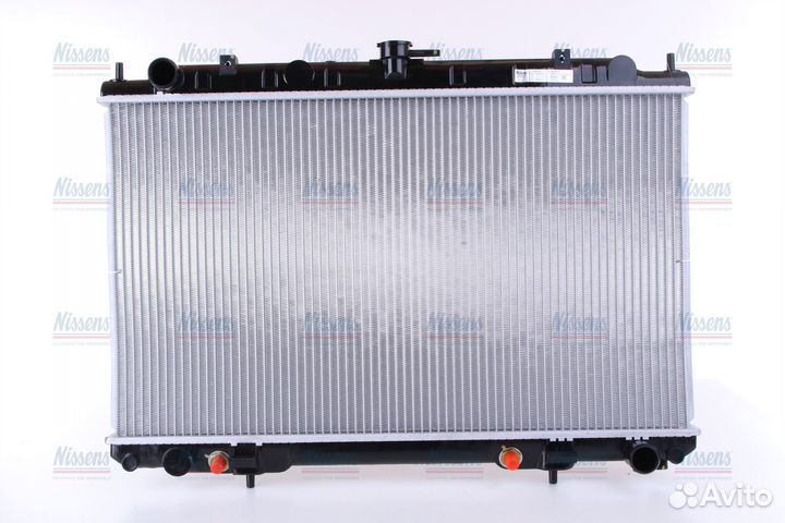 Радиатор двигателя nissan maxima 2 0-3 0 AUT 00