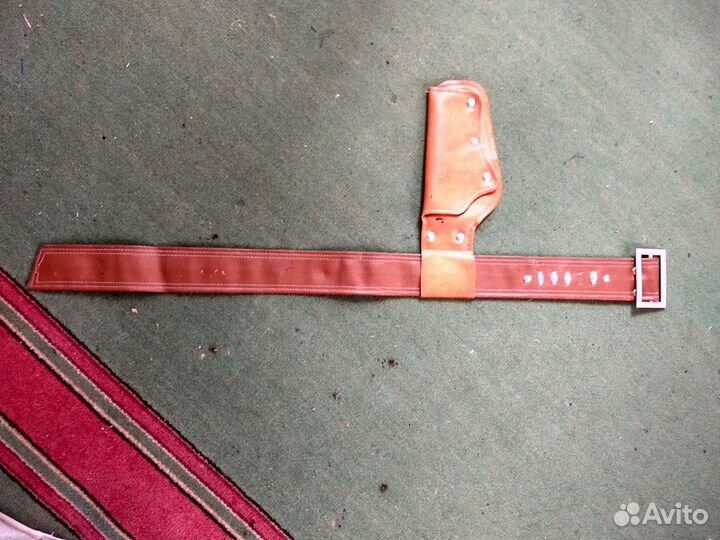 Детский ремень с кобурой