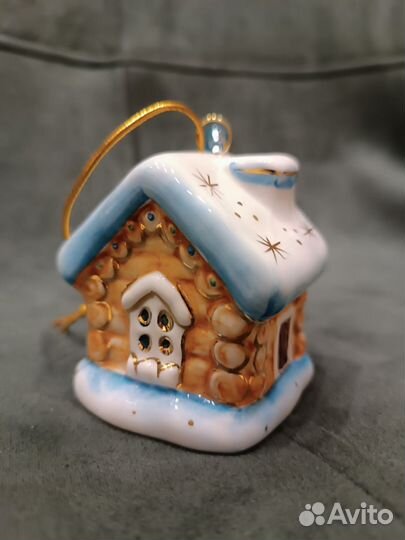 Лефортовский фарфор,Елочная игрушка