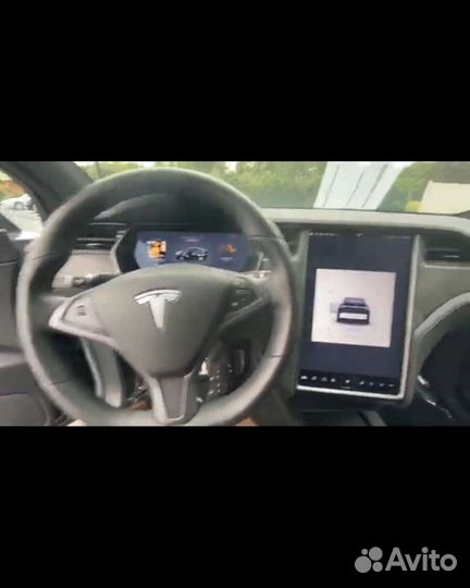Tesla Model X AT, 2020, 22 500 км