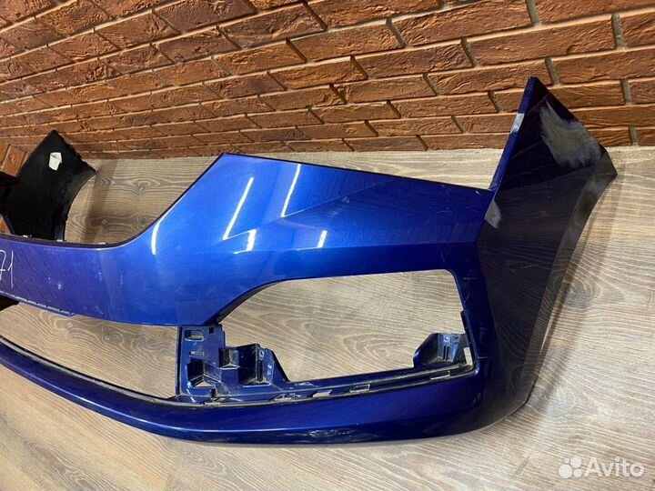 Бампер передний Skoda Rapid 2020+ Оригинал