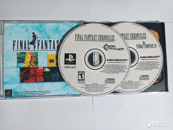 Серия Final Fantasy для PS1, Playstation на заказ