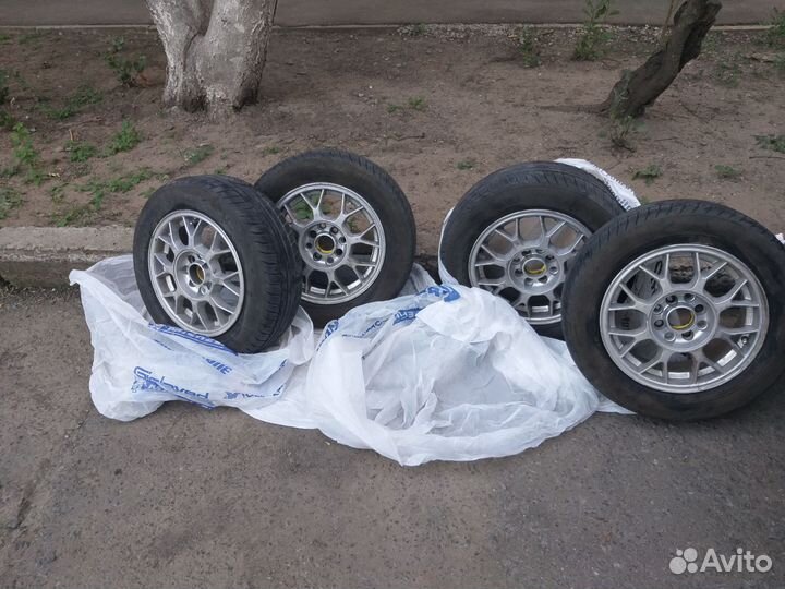 Диски литые р14 4 100
