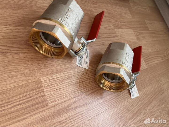 Кран шаровый ду 65 Aquasfera