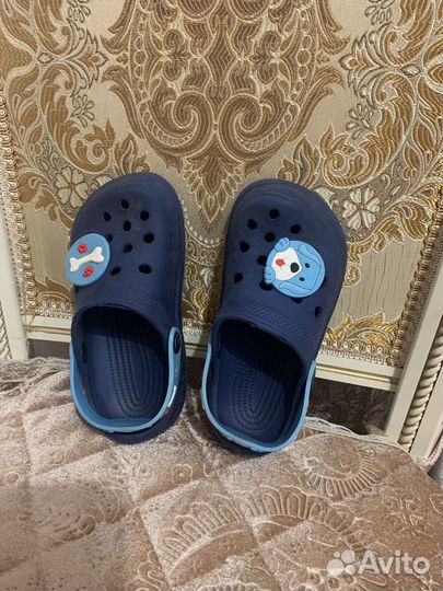 Кроксы детские