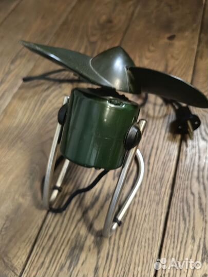 Вентилятор советский