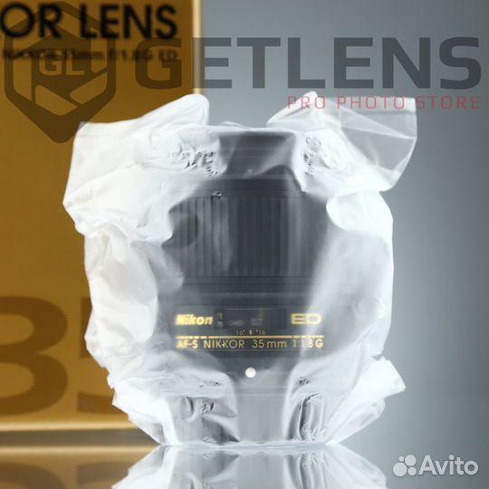Nikon 35mm f/1.8 G AF-S Nikkor FX (Новый)