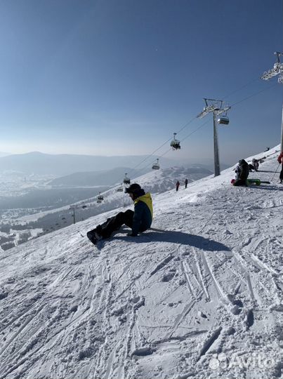 Тренер по сноуборду, учу просто и понятно