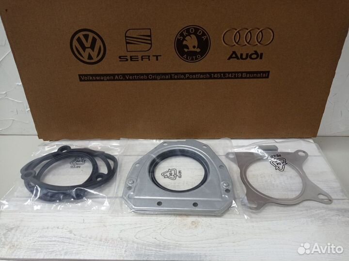 Комплект прокладок двигателя ваг 1.8 2.0 TSI