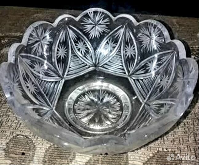 Хрусталь времен СССР