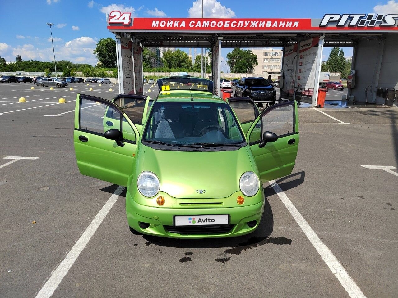 Daewoo Matiz: фото владельца